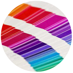 Pantone Colour Range